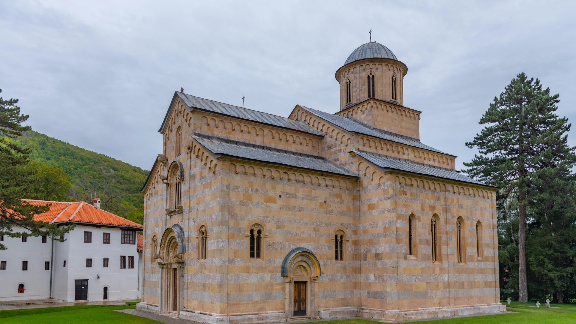 Visoki Dečani Monastery