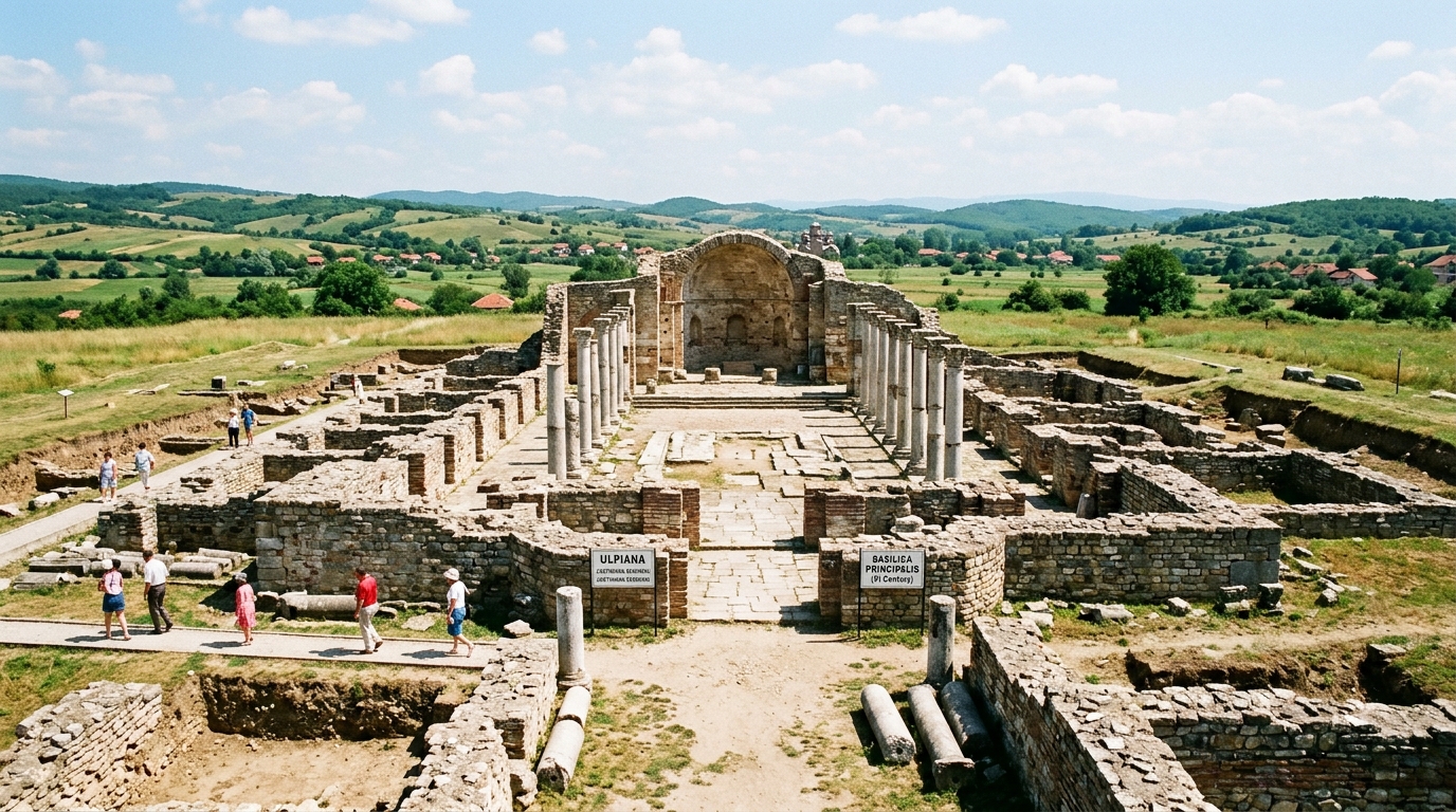 Ulpiana Archaeological Site (Justiniana Secunda)