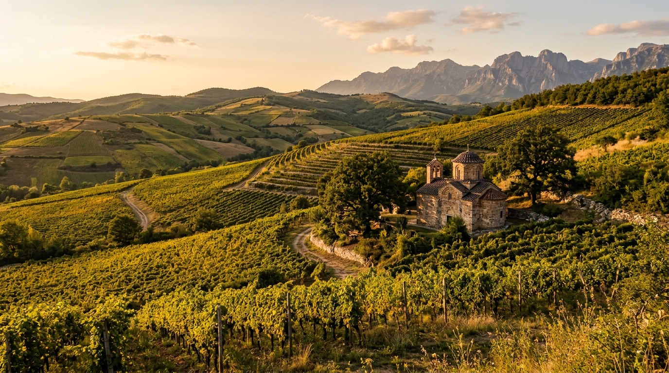 Velika Hoča and the Monastic Wine Tradition